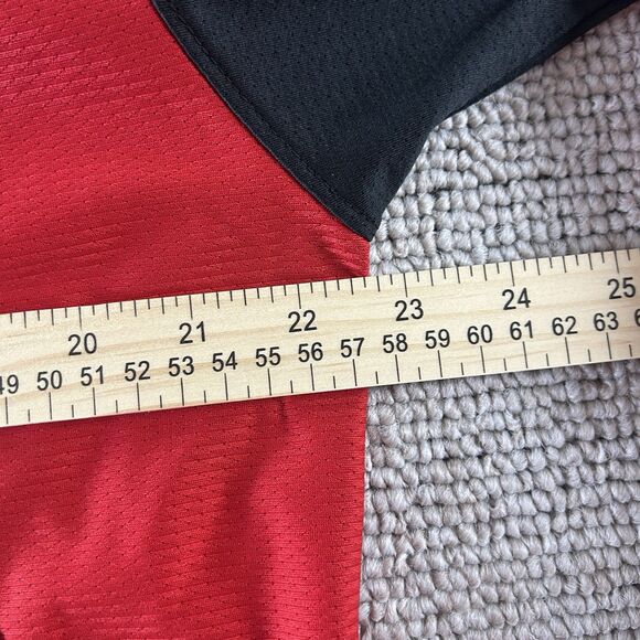 Vintage Cincinnati Bearcats Mens Medium Nike Center Swoosh Team Warm Up Shirt - Picture 10 of 13